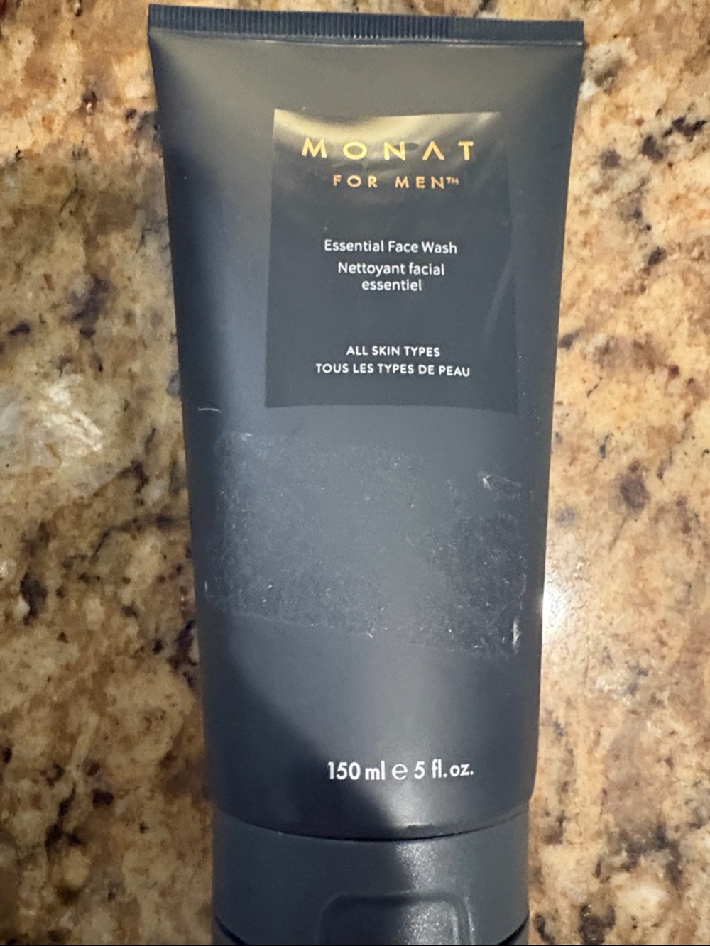 MONAT For Men Essential Face‎ Wash - Black